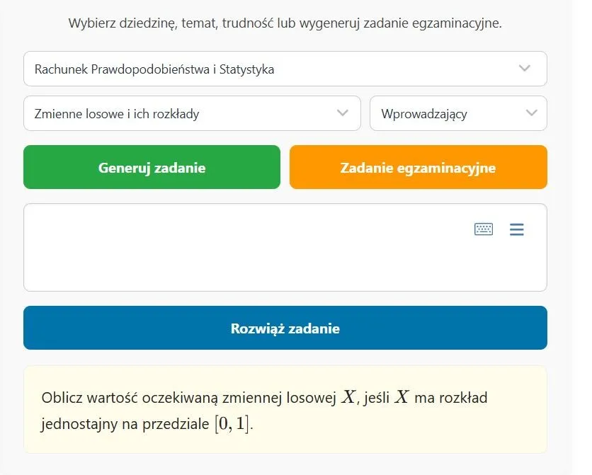 korepetycje matematyka studia AI