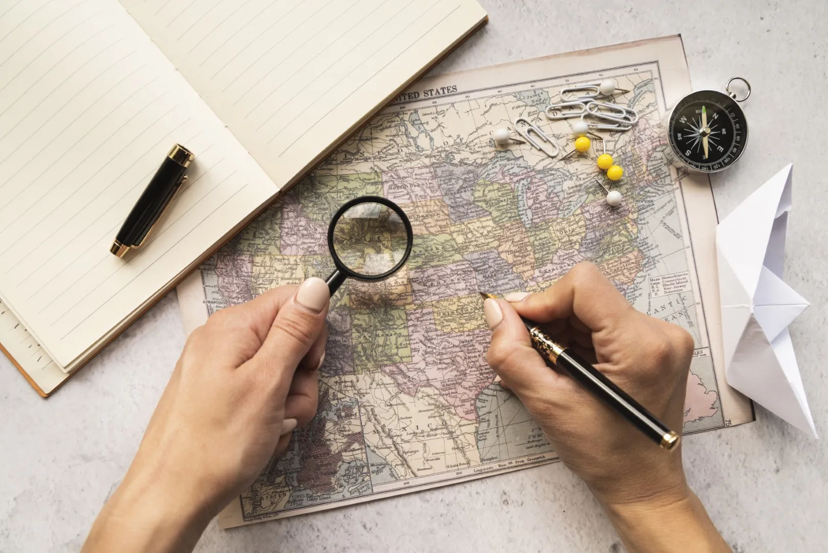 Praca z mapą na maturze z geografii: jak rozwiązywać zadania topograficzne