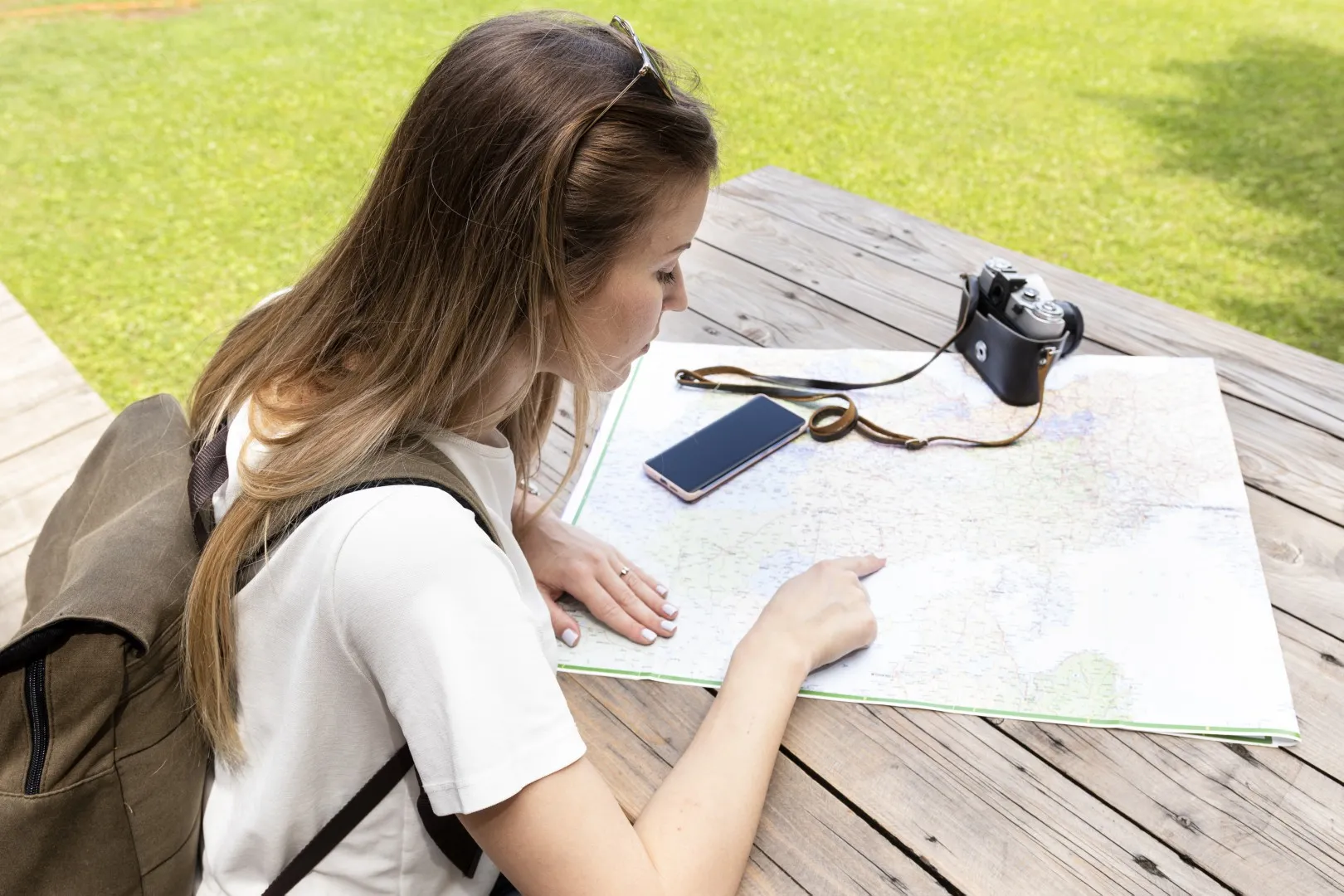 matura rozszerzona z geografii: praca z mapą topograficzną