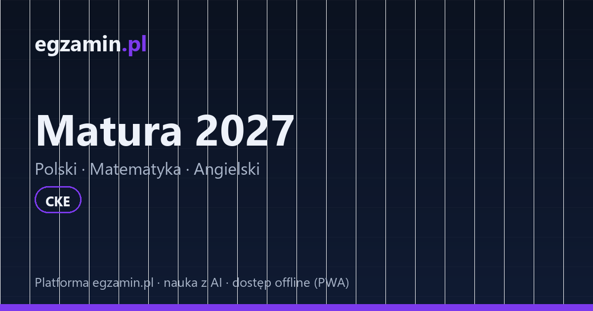 kursy maturalne egzamin.pl: sekcja z korepetycjami grupowymi i kursami do matury